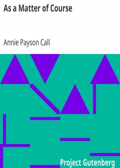 As A Matter Of Course