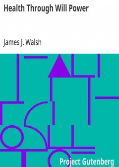 Health Through Will Power