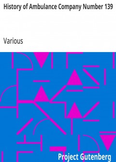 History Of Ambulance Company Number 139