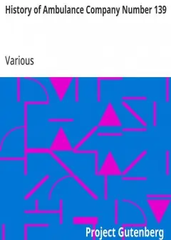 History Of Ambulance Company Number 139