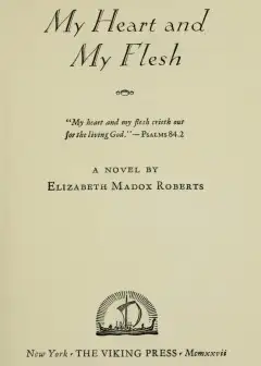 Ảnh My Heart And My Flesh