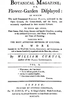 Ảnh The Botanical Magazine, Vol. 10 . Or, Flower-Garden Displayed