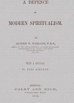 A Defence Of Modern Spiritualism
