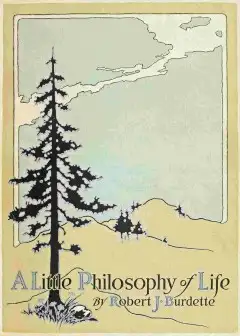 A Little Philosophy Of Life