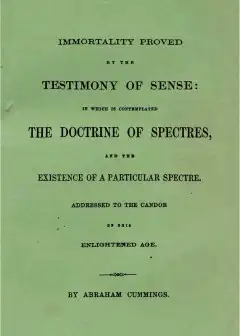 Ảnh Immortality Proved By The Testimony Of Sense