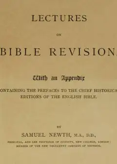 Lectures On Bible Revision