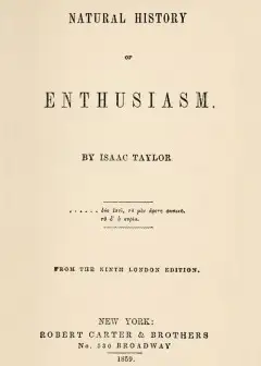 Natural History Of Enthusiasm