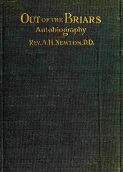 Out Of The Briars . An Autobiography And Sketch Of The Twenty-Ninth Regiment Connecticut V