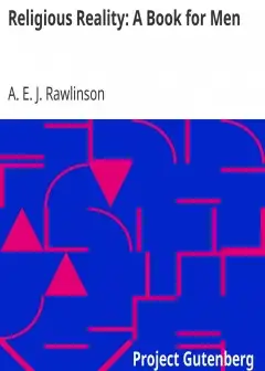 Religious Reality. A Book For Men