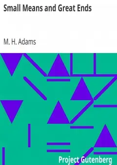 Ảnh Small Means And Great Ends