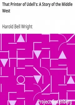 That Printer Of Udell’s. A Story Of The Middle West