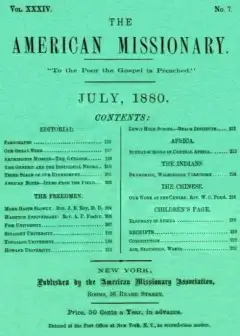 The American Missionary — Volume 34, No. 7, July, 1880