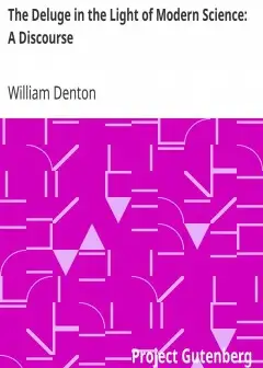 The Deluge In The Light Of Modern Science. A Discourse