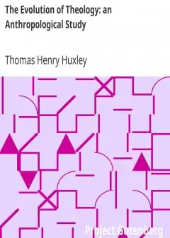 The Evolution Of Theology. An Anthropological Study . Essay #8 From .science And Hebrew Tr