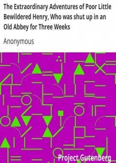 The Extraordinary Adventures Of Poor Little Bewildered Henry, Who Was Shut Up In An Old Ab