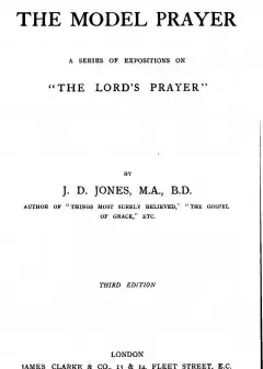 The Model Prayer