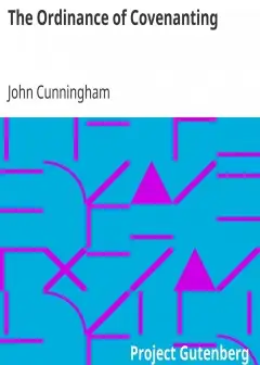 The Ordinance Of Covenanting