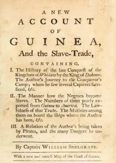 A New Account Of Guinea, And The Slave-Trade