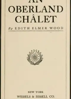An Oberland Ch├Ólet