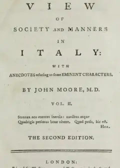A View Of Society And Manners In Italy, Volume 2 (Of 2) . With Anecdotes Relating To Some