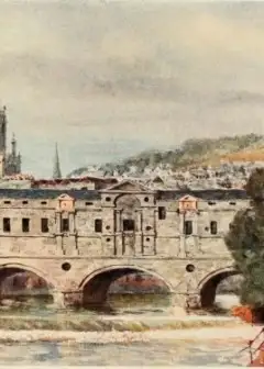 Cathedral Cities Of England . 60 Reproductions From Original Water-Colours
