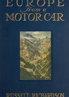 Europe From A Motor Car