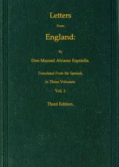 Letters From England, Volume 1 (Of 3)