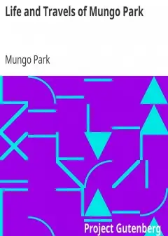 Life And Travels Of Mungo Park