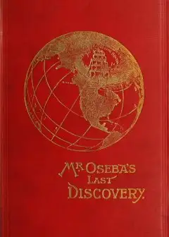 Mr. Oseba’s Last Discovery