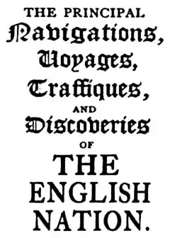 Ảnh The Principal Navigations, Voyages, Traffiques, And Discoveries Of The English Nation —