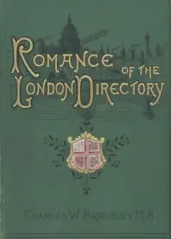 The Romance Of The London Directory