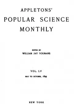 Appletons’ Popular Science Monthly, May 1899 . Volume Lv, No. 1, May 1899