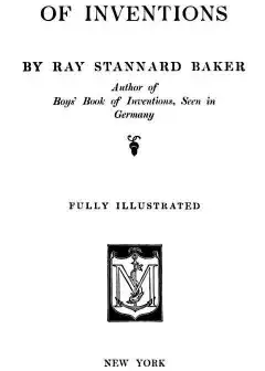 Boys’ Second Book Of Inventions