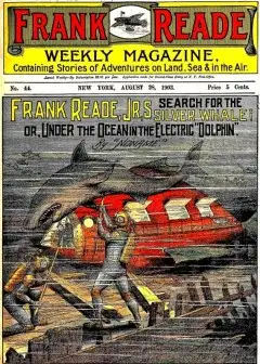 Ảnh Frank Reade, Jr.’s Search For The Silver Whale . Or, Under The Ocean In The Electric .dolp