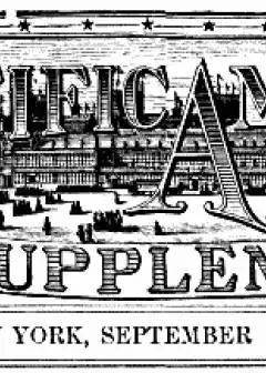 Ảnh Scientific American Supplement, No. 664, September 22,1888