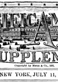Scientific American Supplement, No. 810, July 11, 1891