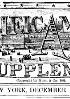 Ảnh Scientific American Supplement, No. 832, December 12, 1891