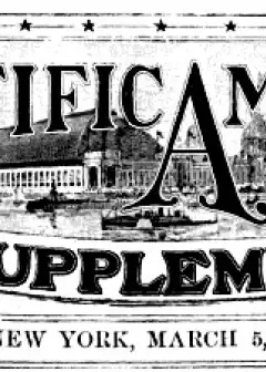 Ảnh Scientific American Supplement, No. 1157, March 5, 1898