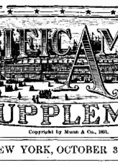 Scientific American Supplement No. 822, October 3, 1891