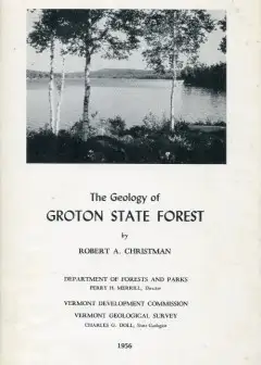 The Geology Of Groton State Forest