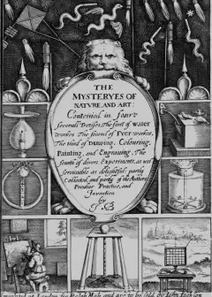 The Mysteryes Of Nature And Art . Conteined In Foure Severall Tretises, The First Of Water