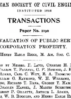 Ảnh The Valuation Of Public Service Corporation Property . Transactions Of The American Societ