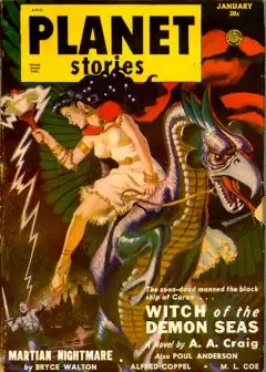 Witch Of The Demon Seas