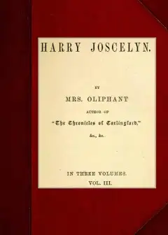 Harry Joscelyn; Vol. 3 Of 3