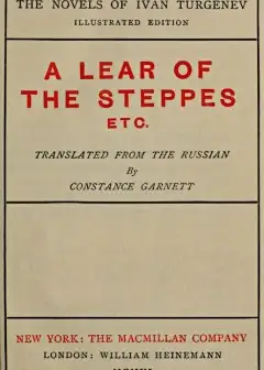 A Lear Of The Steppes, Etc