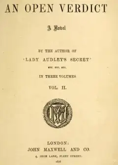An Open Verdict
