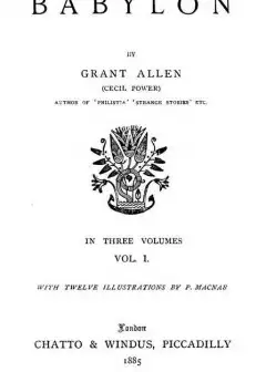 Babylon, Volume 1