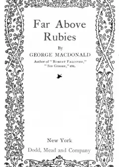 Far Above Rubies
