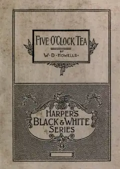 Five O’Clock Tea. Farce