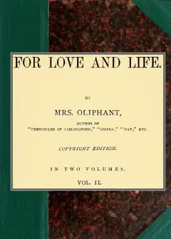 For Love And Life; Vol. 2 Of 2